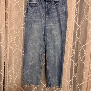 Women's Jeans with bows
